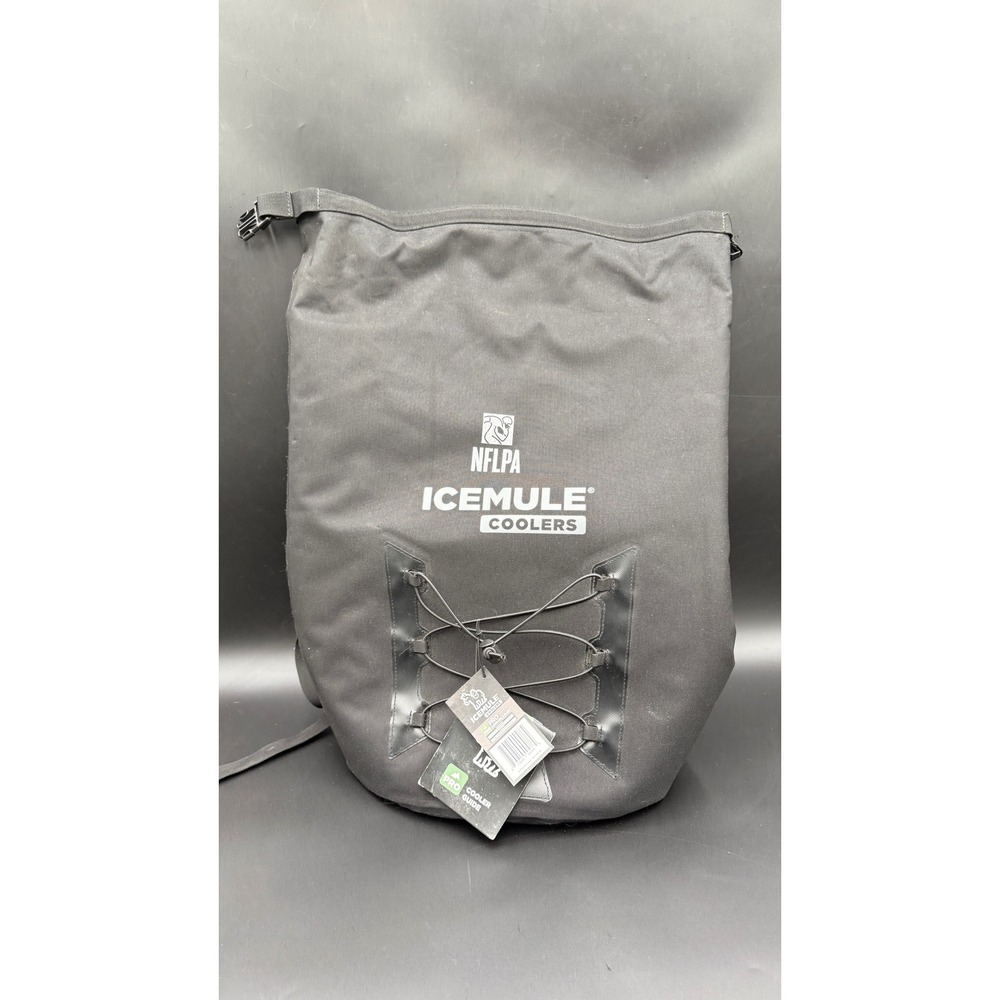 IceMule Pro Large 23L Backpack Cooler Black Waterproof Roll Top w/ Tags